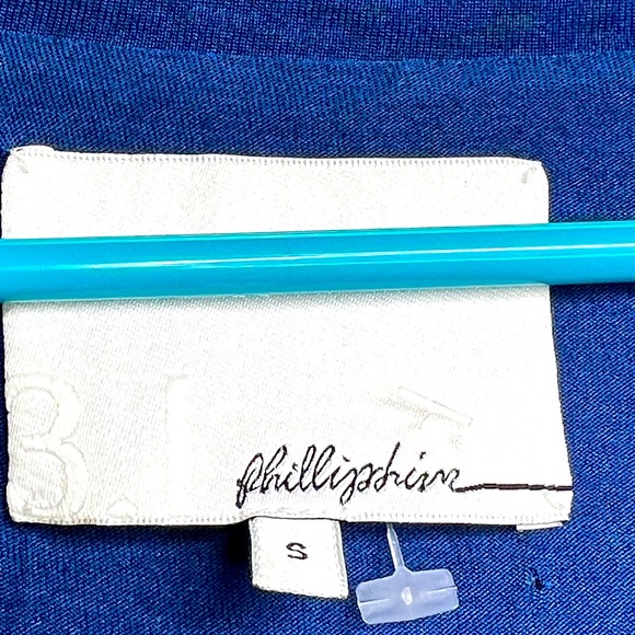 3.1 Phillip LIm Medallion Ombre Knit Tunic Top Small Silk Cotton - Picture 3 of 6